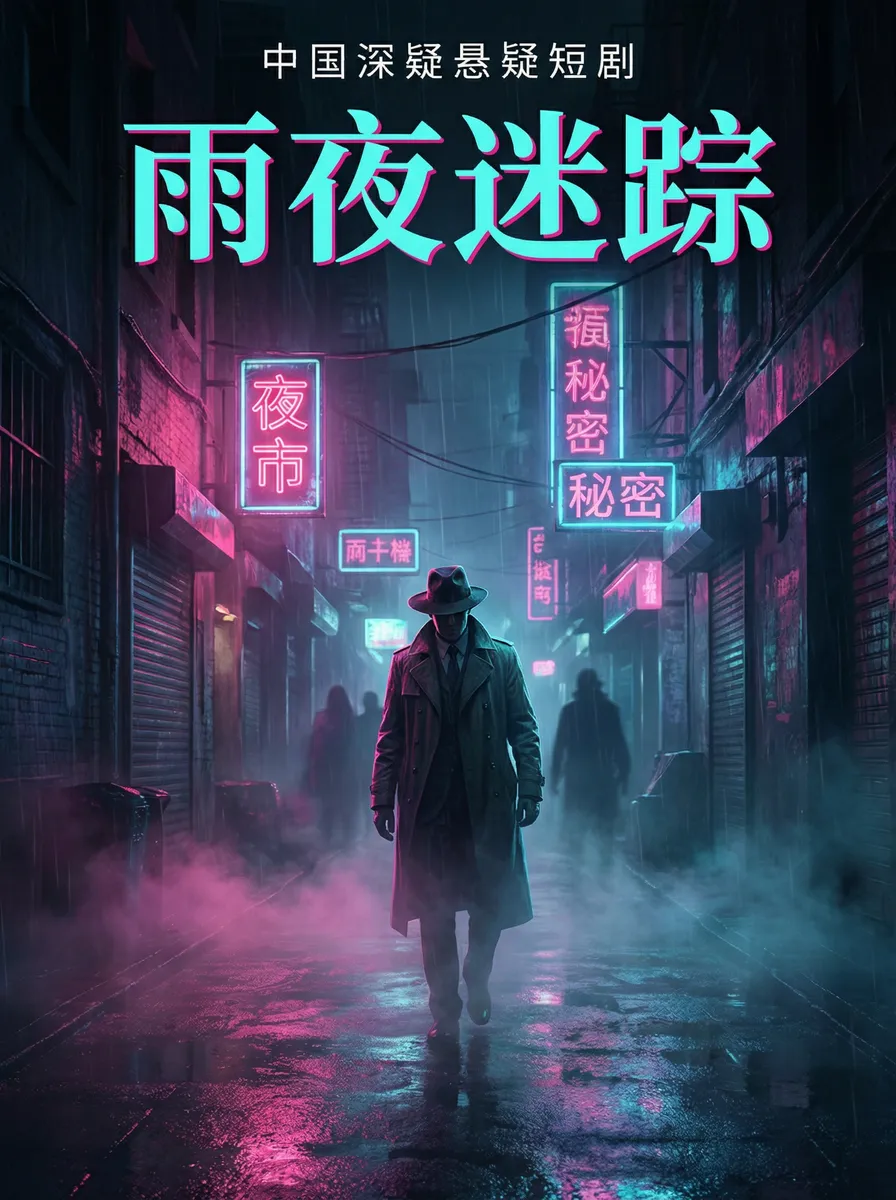 男女做爱猛烈动高潮A片免费应用 悬疑追踪短剧 - 雨夜迷踪海报